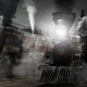Factory - Steam Engine Photoshop