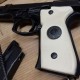 Beretta 92FS with Custom Ivory Grips Prop Gun
