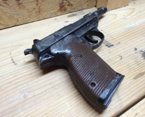 Walther P38 Prop Gun